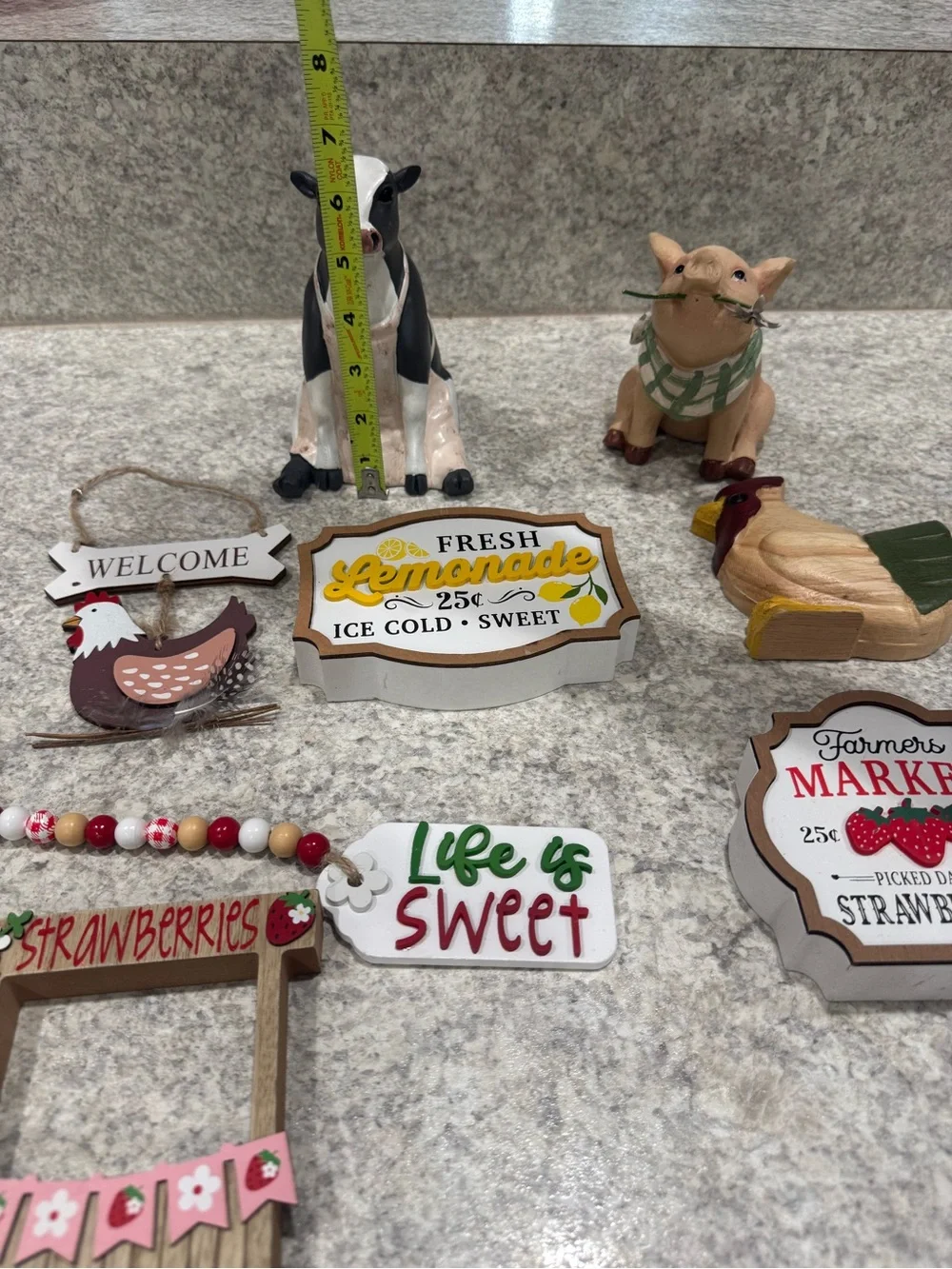 Farm Birthday Party Decor Farmers Market Fruit Stand Bundle